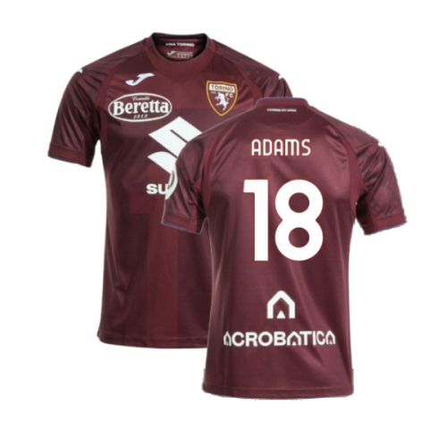 2024-2025 Torino Home Shirt (Adams 18)