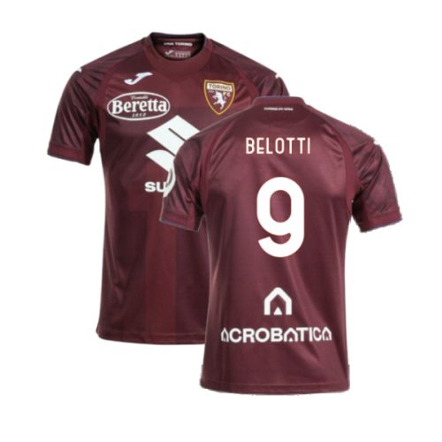 2024-2025 Torino Home Shirt (Belotti 9)