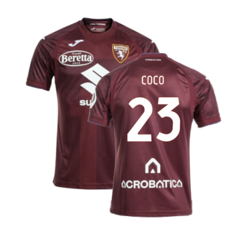 2024-2025 Torino Home Shirt (Coco 23)