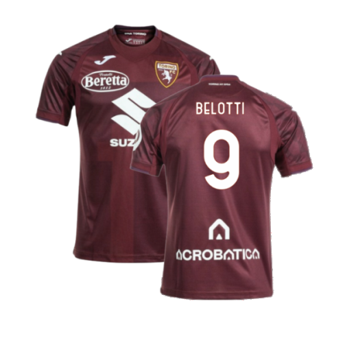 2024-2025 Torino Replica Home Shirt (Belotti 9)