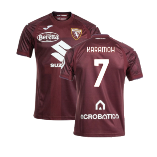 2024-2025 Torino Replica Home Shirt (Karamoh 7)