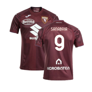 2024-2025 Torino Replica Home Shirt (Sanabria 9) 2024-2025 Torino Replica Home Shirt (Sanabria 9)
