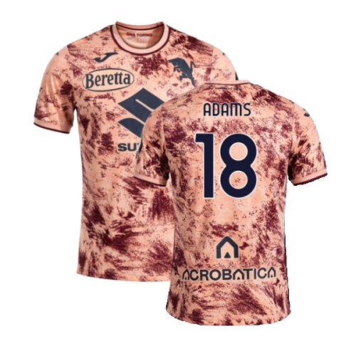 2024-2025 Torino Third Shirt (Adams 18)