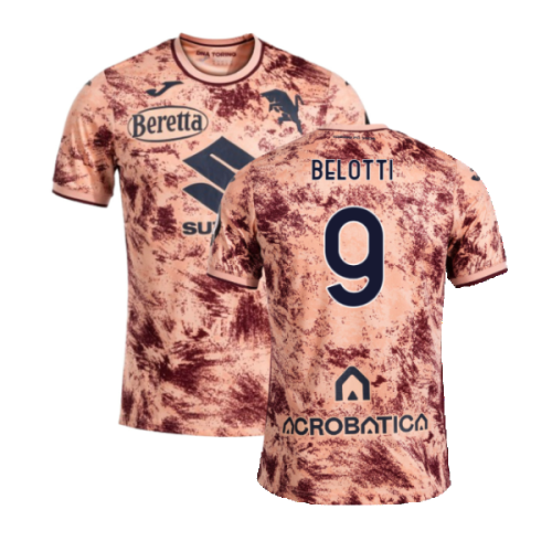 2024-2025 Torino Third Shirt (Belotti 9)