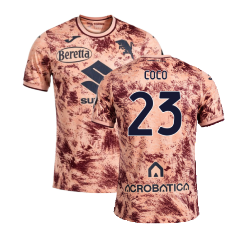 2024-2025 Torino Third Shirt (Coco 23)