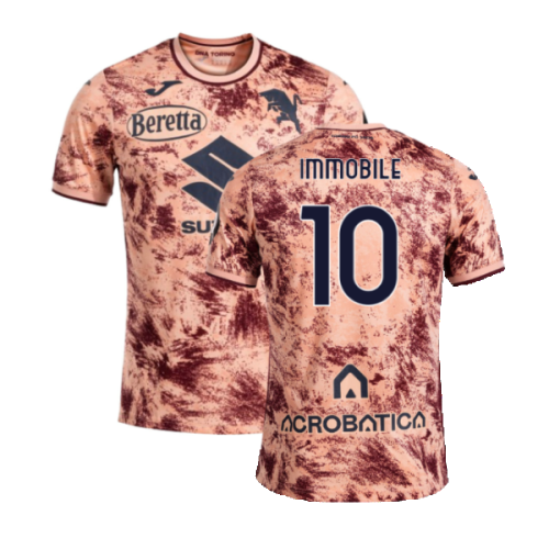 2024-2025 Torino Third Shirt (Immobile 10)