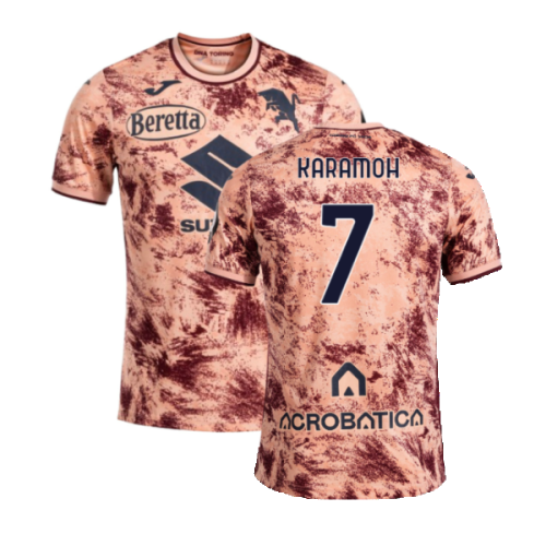 2024-2025 Torino Third Shirt (Karamoh 7)