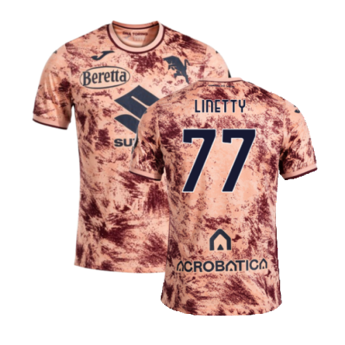 2024-2025 Torino Third Shirt (Linetty 77)