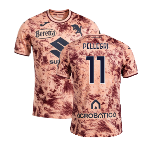 2024-2025 Torino Third Shirt (Pellegri 11)