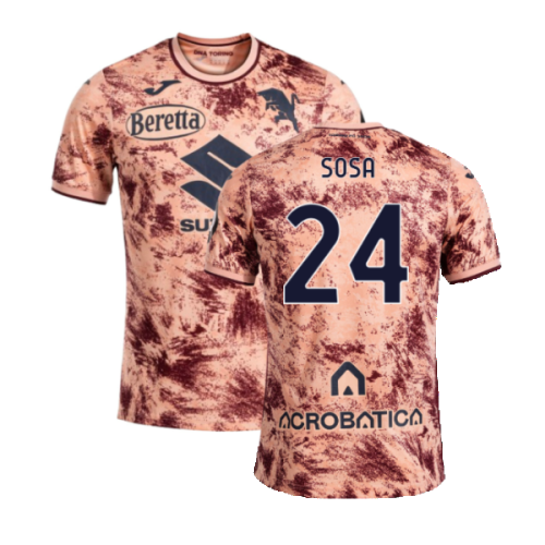 2024-2025 Torino Third Shirt (Sosa 24)