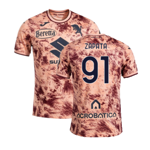 2024-2025 Torino Third Shirt (Zapata 91)