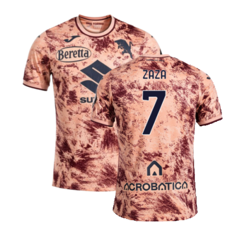 2024-2025 Torino Third Shirt (Zaza 7)