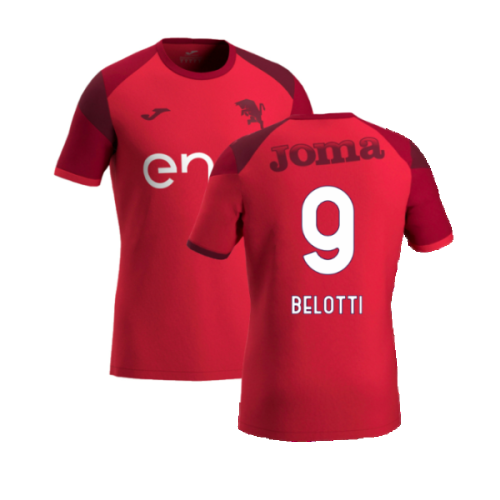 2024-2025 Torino Training Shirt (Red) (Belotti 9)