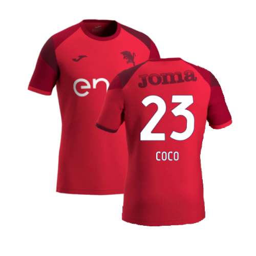 2024-2025 Torino Training Shirt (Red) (Coco 23)