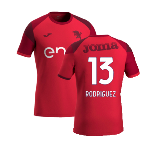 2024-2025 Torino Training Shirt (Red) (Rodriguez 13)