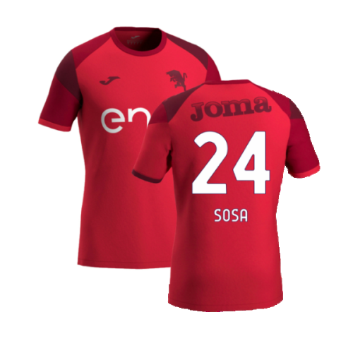 2024-2025 Torino Training Shirt (Red) (Sosa 24)