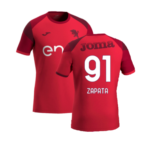 2024-2025 Torino Training Shirt (Red) (Zapata 91)