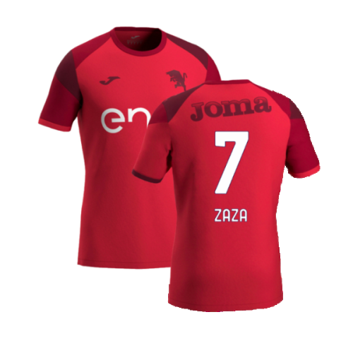 2024-2025 Torino Training Shirt (Red) (Zaza 7)