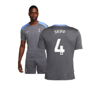 2024-2025 Tottenham Dri-Fit Strike Training Shirt (Dark Grey) (Skipp 4)