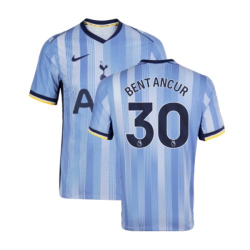 2024-2025 Tottenham Hotspur Authentic Away Shirt (Bentancur 30)