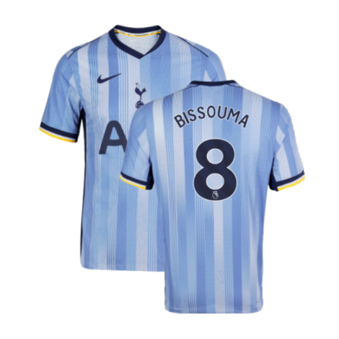 2024-2025 Tottenham Hotspur Authentic Away Shirt (Bissouma 8)