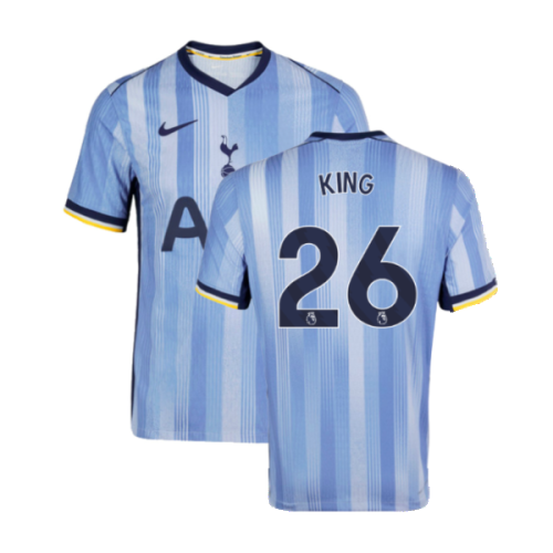 2024-2025 Tottenham Hotspur Authentic Away Shirt (King 26)