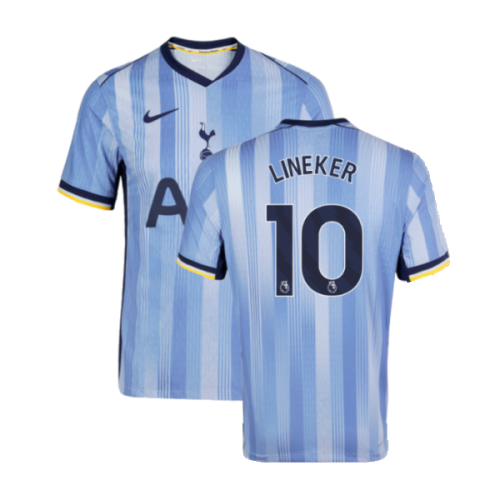 2024-2025 Tottenham Hotspur Authentic Away Shirt (Lineker 10)