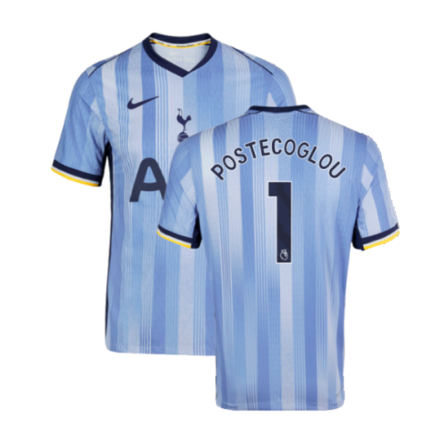 2024-2025 Tottenham Hotspur Authentic Away Shirt (Postecoglou 1)