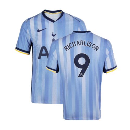 2024-2025 Tottenham Hotspur Authentic Away Shirt (Richarlison 9)