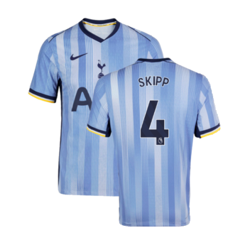 2024-2025 Tottenham Hotspur Authentic Away Shirt (Skipp 4)