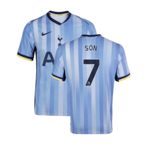 2024-2025 Tottenham Hotspur Authentic Away Shirt (Son 7) 2024-2025 Tottenham Hotspur Authentic Away Shirt (Son 7)