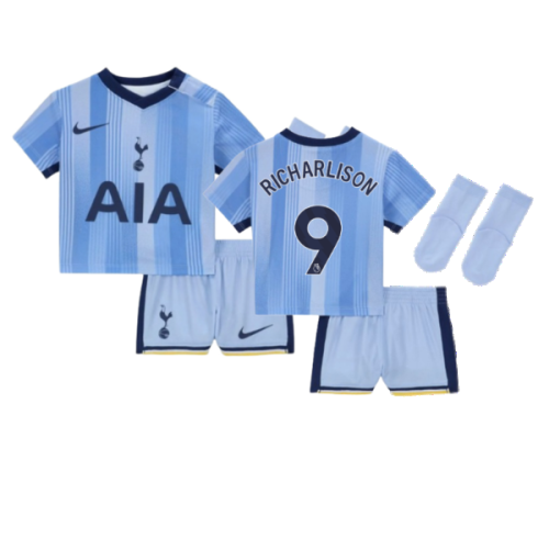 2024-2025 Tottenham Hotspur Away Baby Kit (Richarlison 9)