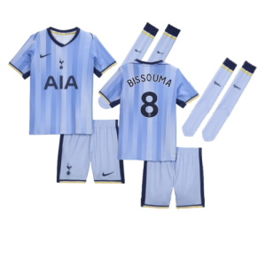 2024-2025 Tottenham Hotspur Away Mini Kit (Bissouma 8)