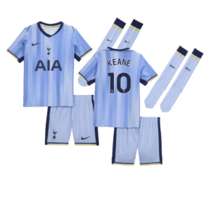 2024-2025 Tottenham Hotspur Away Mini Kit (Keane 10)