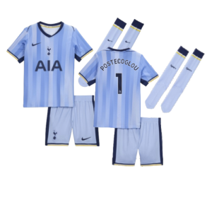 2024-2025 Tottenham Hotspur Away Mini Kit (Postecoglou 1)