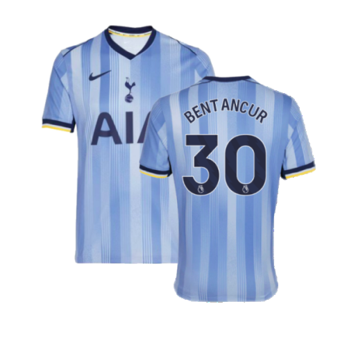 2024-2025 Tottenham Hotspur Away Shirt (Bentancur 30)