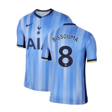 2024-2025 Tottenham Hotspur Away Shirt (Kids) (Bissouma 8)