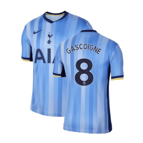 2024-2025 Tottenham Hotspur Away Shirt (Kids) (Gascoigne 8)