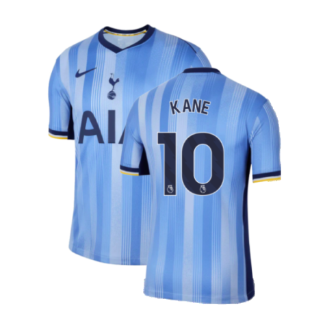 2024-2025 Tottenham Hotspur Away Shirt (Kids) (Kane 10)