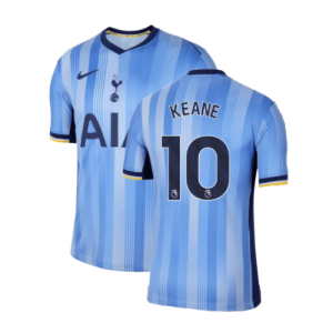 2024-2025 Tottenham Hotspur Away Shirt (Kids) (Keane 10)