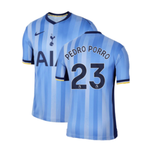 2024-2025 Tottenham Hotspur Away Shirt (Kids) (Pedro Porro 23)