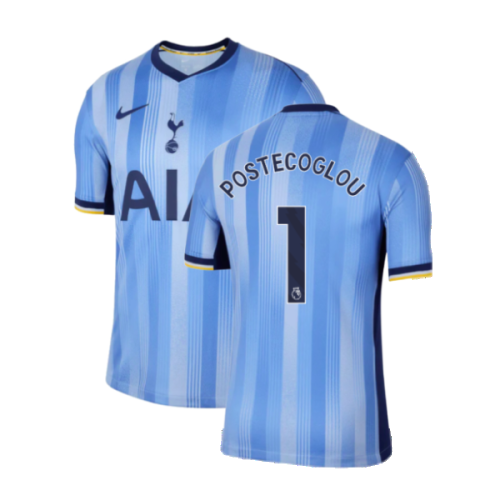 2024-2025 Tottenham Hotspur Away Shirt (Kids) (Postecoglou 1)