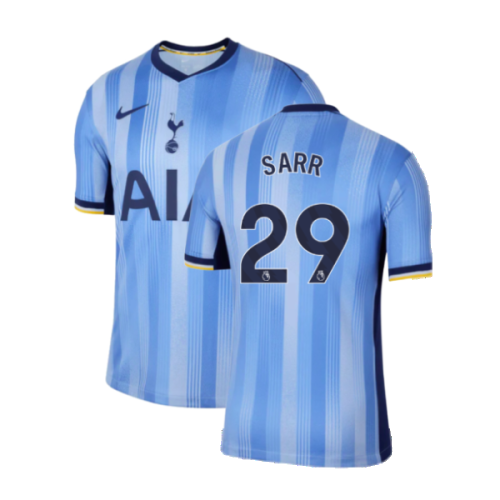 2024-2025 Tottenham Hotspur Away Shirt (Kids) (Sarr 29)