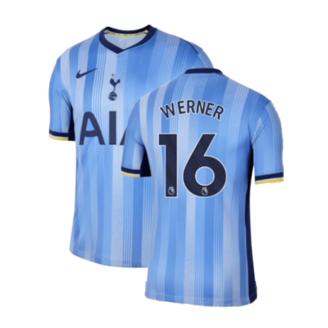 2024-2025 Tottenham Hotspur Away Shirt (Kids) (Werner 16)