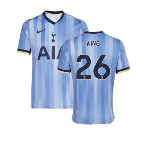 2024-2025 Tottenham Hotspur Away Shirt (King 26)