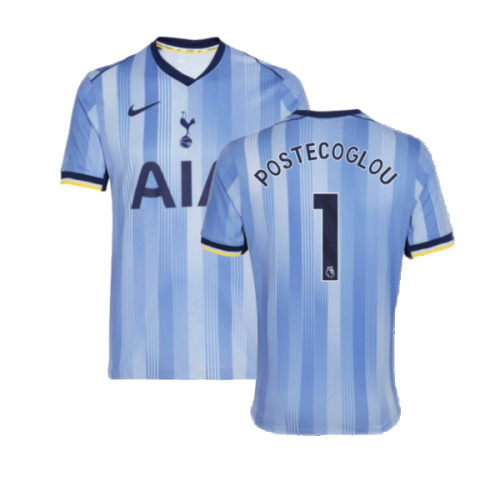 2024-2025 Tottenham Hotspur Away Shirt (Postecoglou 1)