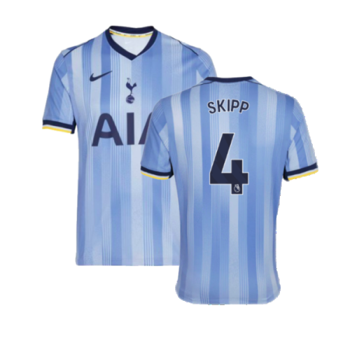 2024-2025 Tottenham Hotspur Away Shirt (Skipp 4)