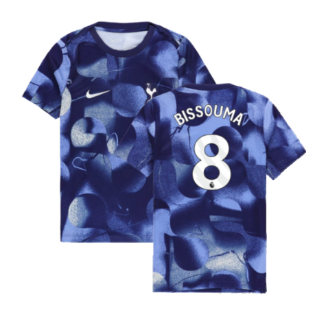 2024-2025 Tottenham Hotspur Dri-FIT Match Shirt (Blue) - Kids (Bissouma 8)