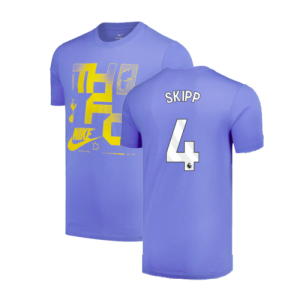 2024-2025 Tottenham Hotspur Futura T-Shirt (Sky Blue) (Skipp 4)