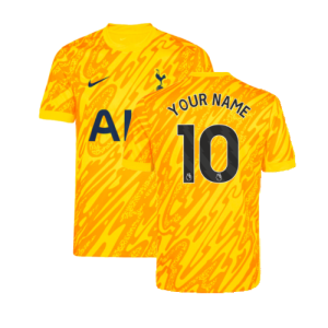 2024-2025 Tottenham Hotspur Goalkeeper Home Shirt (Yellow)